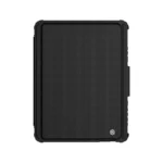 کیف کلاسوری کیبورددار Nillkin Bumper Link Backlit از روبه‌رو