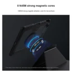 کیف کلاسوری نیلکین Nillkin Bumper Link Backlit دارای آهنربا