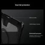 محافظت همه جانبه کیف Nillkin Bumper Link Backlit از آیپد 11 اینچی