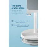 استند Nillkin Desktop Stand دارای پد سیلیکونی