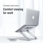 راحتی کار با لپ تاپ با استند Nillkin ProDesk