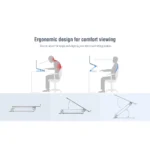 اصلاح فرم گردن و کمر با استند نیلکین مدل Nillkin ProDesk