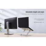 امکان تنظیم زاویه و ارتفاع با استند Nillkin ProDesk