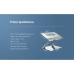 مشخصات استند Nillkin ProDesk