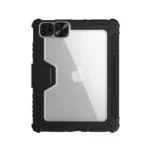 رنگ مشکی کیف کلاسوری آیپد نیلکین iPad Air 11 2024 / Pro 11 2022 Nillkin Bumper Pro Case