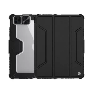 هولدر ضد ضربه بودن کیف کلاسوری آیپد نیلکین iPad Air 11 2024 / Pro 11 2022 Nillkin Bumper Pro Case