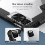 پوشش دوربین کیف کلاسوری آیپد نیلکین iPad Air 11 2024 / Pro 11 2022 Nillkin Bumper Pro Case