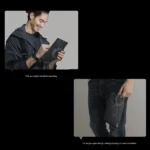 قابلیت حمل کاور آیپد نیلکین iPad Pro 11 2024 Nillkin CamShield Pad