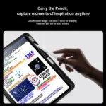 جای قلم کاور آیپد نیلکین iPad Pro 13 2024 Nillkin CamShield Pad