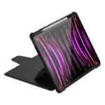 کیف کلاسوری کیبورد دار آیپد نیلکین iPad Air 13 2024 / Pro 12.9 2022 Nillkin Bumper Link Backlit