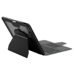 کیف کلاسوری کیبورد دار آیپد نیلکین iPad Air 13 2024 / Pro 12.9 2022 Nillkin Bumper Link Backlit