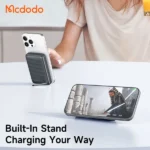 استند پاوربانک وایرلس 10000 مگنتی مک دودو Mcdodo MC-7810 توان 30 وات