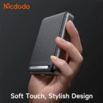 ابعاد پاوربانک وایرلس 10000 مگنتی مک دودو Mcdodo MC-7810 توان 30 وات