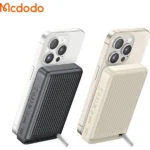 خرید پاوربانک وایرلس 10000 مگنتی مک دودو Mcdodo MC-7810 توان 30 وات