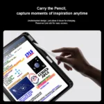 قلم کاور آیپد نیلکین iPad Air 11 2024 / Pro 11 2022 Nillkin CamShield Pad