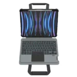 کیف کلاسوری کیبورد دار آیپد نیلکین iPad Pro 11 2024 Nillkin Bumper Go