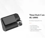 مشخصات دوربین خودرو شیائومی Xiaomi 70mai Dash Cam 4K A800s Set با دوربین پشتی