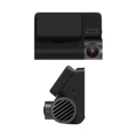 عکس دوربین خودرو شیائومی Xiaomi 70mai Dash Cam 4K A810 Set با دوربین پشتی