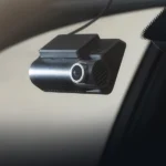 قرار گیری دوربین خودرو شیائومی Xiaomi 70mai Dash Cam 4K A810 Set با دوربین پشتی