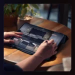 کاور نیلکین Bumper Pro Multi Angle با توانایی نگه داشتن افقی آیپد