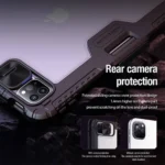 کیف کلاسوری کاور نیلکین Bumper Pro Multi Angle دارای محافظ لنز دوربین