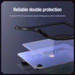 ساختار چند لایه کیف کلاسوری Nillkin Bumper Pro Multi Angle