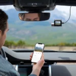 نصب دوربین خودرو شیائومی Xiaomi 70mai Dash Cam A510 Set با دوربین پشتی