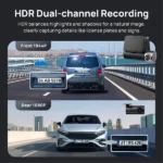 قیمت دوربین خودرو شیائومی Xiaomi 70mai Dash Cam A510 Set با دوربین پشتی