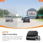 بررسی دوربین خودرو شیائومی Xiaomi 70mai Dash Cam A510 Set با دوربین پشتی