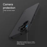 فریم محافظ دوربین قاب Xiaomi Poco M6 4G / Redmi 13 Nillkin Frosted Shield