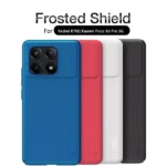 رنگ بندی قاب محافظ نیلکین شیائومی Xiaomi Poco X6 Pro / Redmi K70E Nillkin Frosted Shield Pro