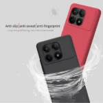 قاب ضد لغزش نیلکین شیائومی Poco X6 Pro / Redmi K70E Frosted Shield Pro
