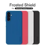 رنگ بندی قاب محافظ سامسونگ A15 4G/5G Nillkin Frosted Shield Pro