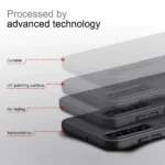 قاب محافظ نیلکین سامسونگ A15 4G/5G Frosted Shield Pro