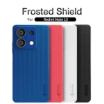 رنگ بندی قاب محافظ نیلکین شیائومی Xiaomi Redmi Note 13 5G Frosted Shield