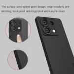 قاب مقاوم در برابر اثر انگشت نیلکین شیائومی Redmi Note 13 5G Frosted Shield