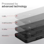 قاب محافظ نیلکین شیائومی Redmi Note 13 5G Frosted Shield