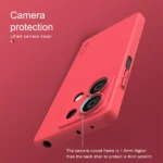 فریم محافظ دوربین قاب نیلکین شیائومی Redmi Note 13 5G Frosted Shield