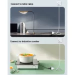 کابل برق سیار الدینیو LDNIO SC1017 طول ۵ متر