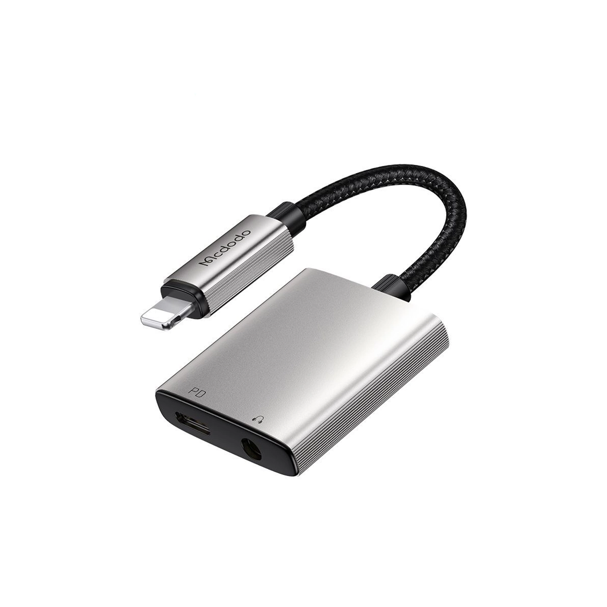 تبدیل اتصال همزمان شارژر و هندزفری به لایتنینگ Mcdodo CA-5540