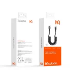 کابل دو سر تایپ سی فنری مک دودو Mcdodo CA-7860 طول 1.8 متر توان 60 وات