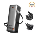 پاوربانک مک دودو MC-3181 به همراه دو شاخه‌های مختلف