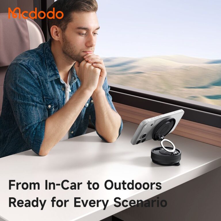 هولدر و شارژر وایرلس مک دودو Mcdodo CH-8610 توان 15 وات