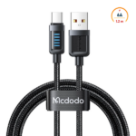 کابل تایپ سی مک دودو Mcdodo CA-0330 شدت جریان 6 آمپر طول ۱/۲ متر