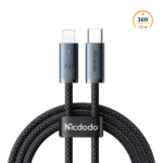 کابل شارژ تایپ سی به لاتنینگ مک دودو Mcdodo CA-7780 طول 1.2 متر توان 36 وات