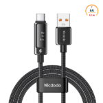 کابل تایپ سی مک دودو Mcdodo CA-8870 شدت جریان 6 آمپر طول ۱/۲ متر