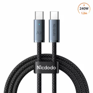 کابل دو سر تایپ سی مک دودو Mcdodo CA-7080 طول 1/2 متر توان 240 وات