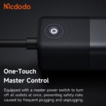 شارژر دیواری و سیم سیار مک دودو Mcdodo CH-2530 طول 1.5 متر توان 70 وات