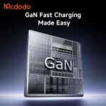شارژر دیواری مک دودو Mcdodo CH-8470 توان 100 وات با کابل جمع‌شونده