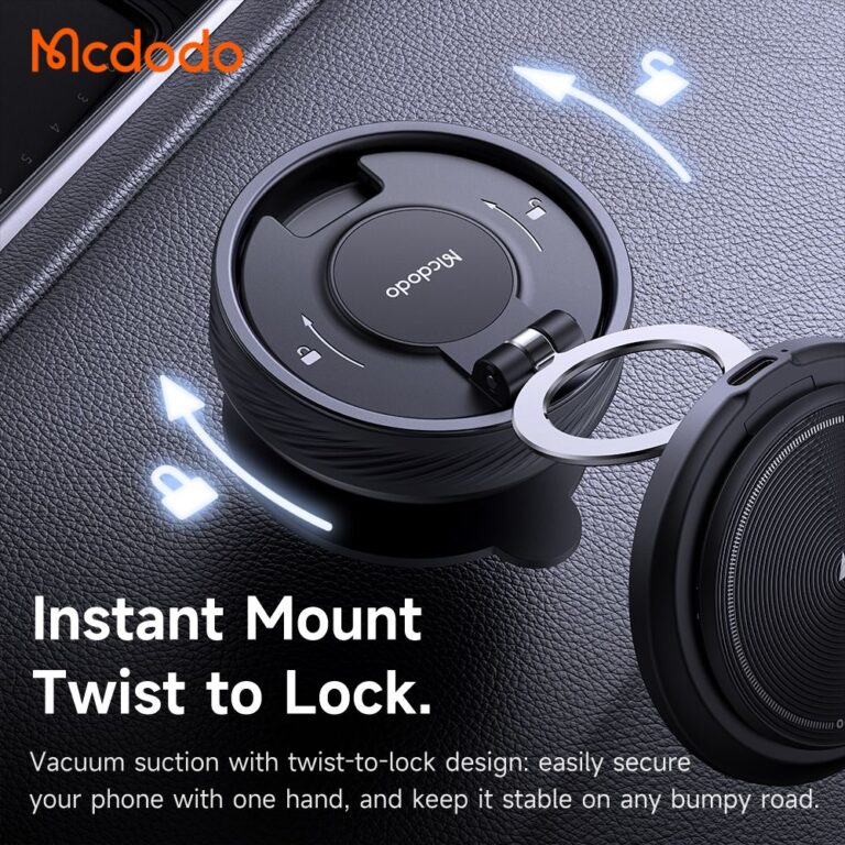 هولدر و شارژر وایرلس مک دودو Mcdodo CH-8610 توان 15 وات